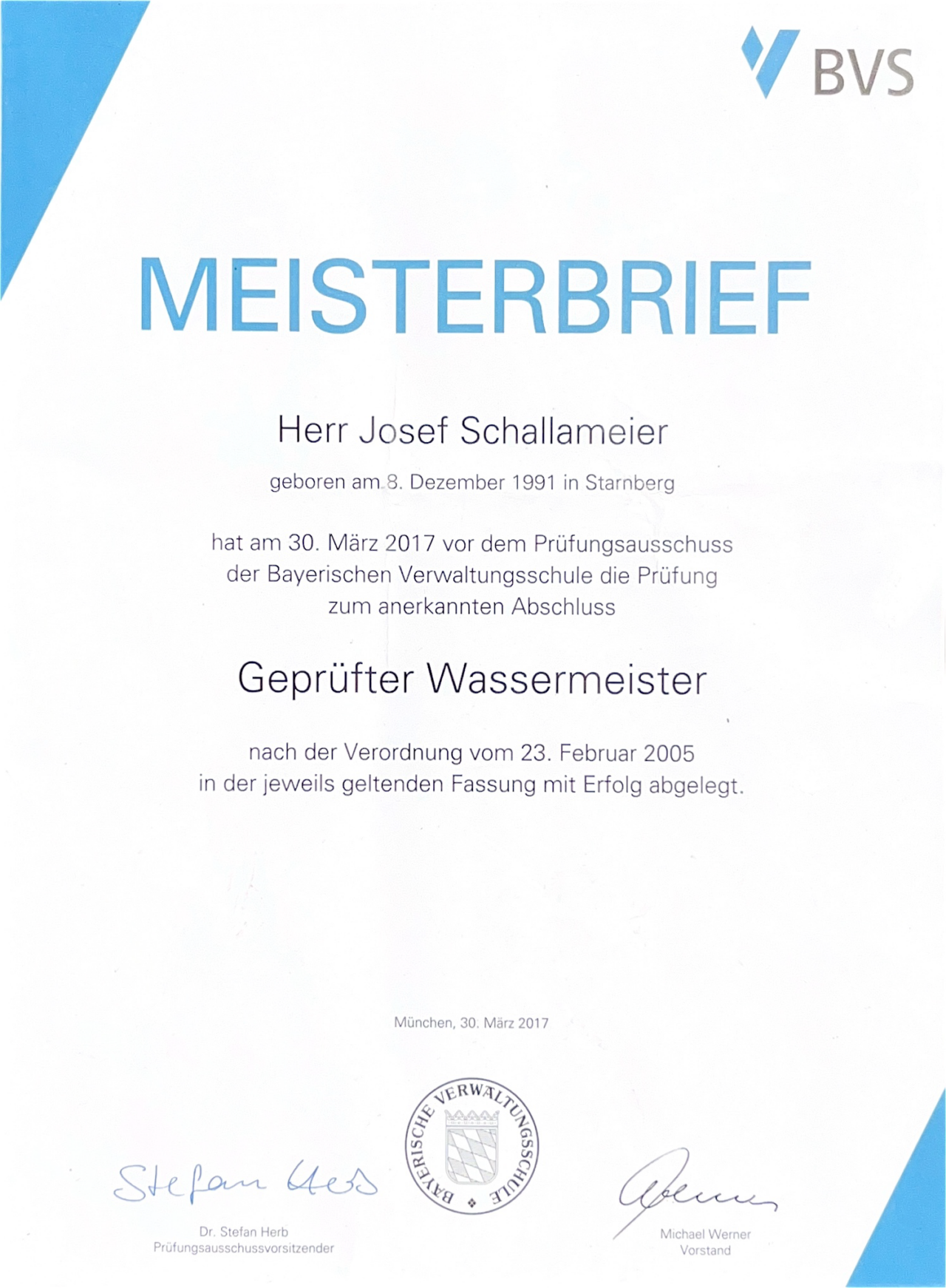 Meisterbrief-IHK